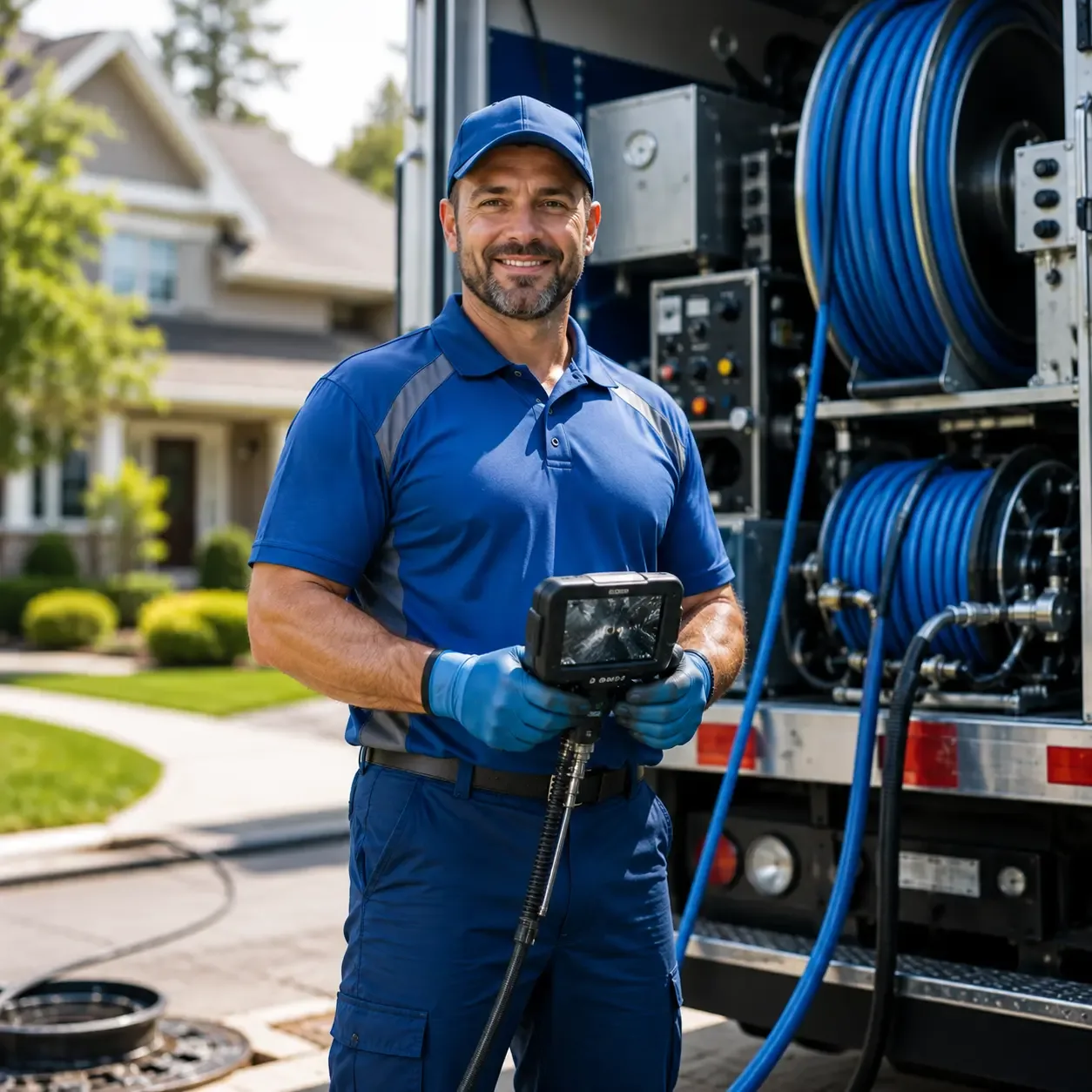 Local outdoor drain cleaning specialists in Keystone, IN